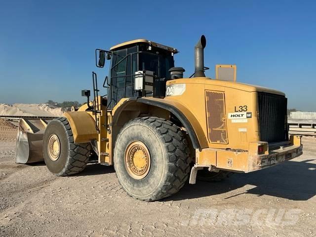 CAT 980H Kolesni nakladalci