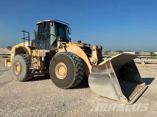 CAT 980H Kolesni nakladalci
