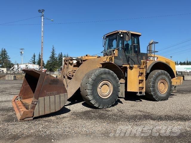 CAT 980H Kolesni nakladalci