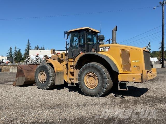 CAT 980H Kolesni nakladalci