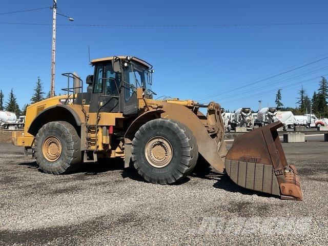 CAT 980H Kolesni nakladalci