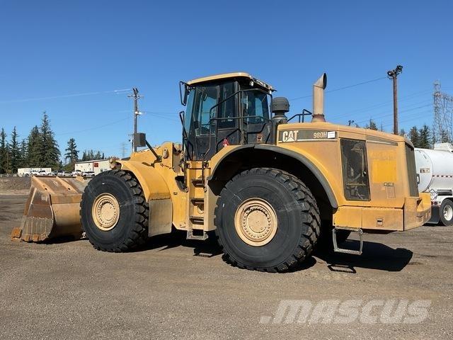 CAT 980H Kolesni nakladalci