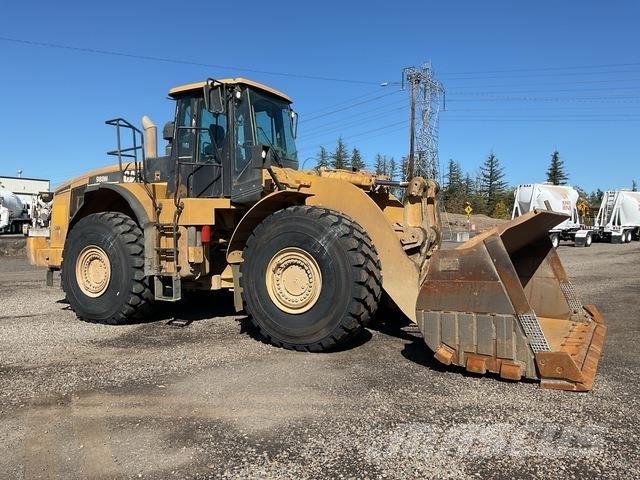 CAT 980H Kolesni nakladalci