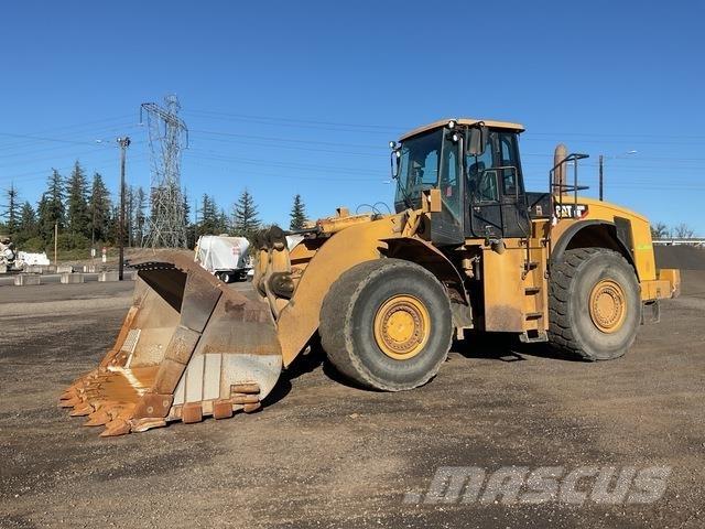 CAT 980H Kolesni nakladalci