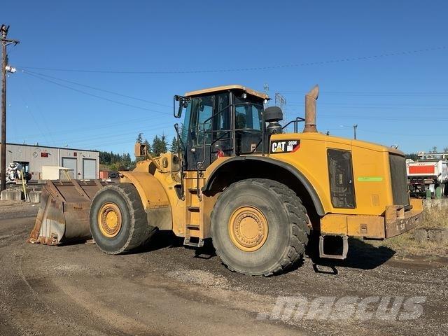 CAT 980H Kolesni nakladalci