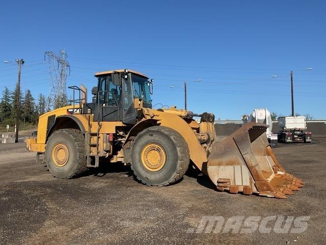 CAT 980H Kolesni nakladalci