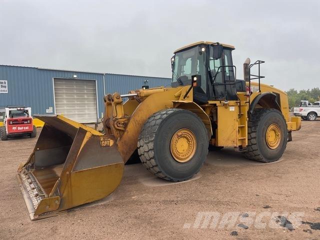CAT 980H Kolesni nakladalci