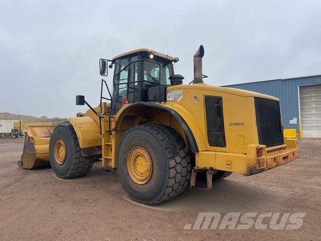 CAT 980H Kolesni nakladalci