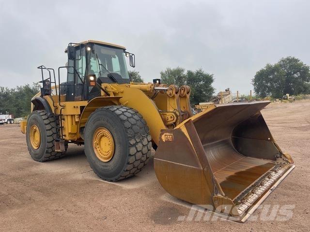 CAT 980H Kolesni nakladalci