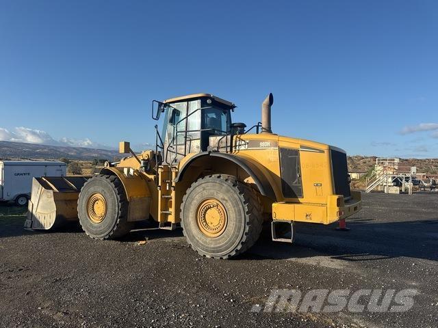 CAT 980H Kolesni nakladalci