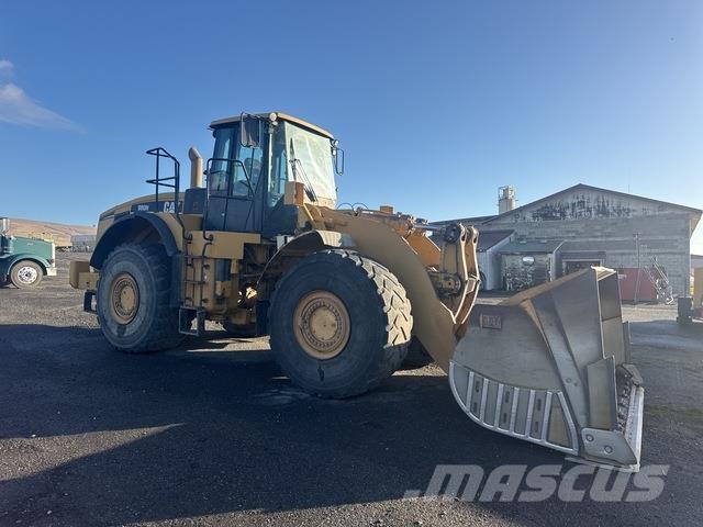CAT 980H Kolesni nakladalci