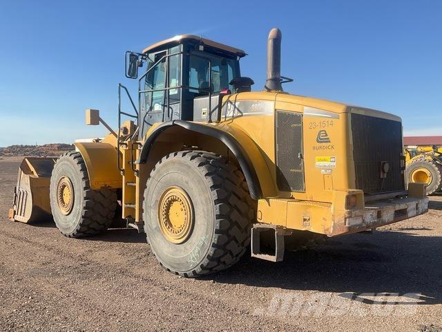 CAT 980H Kolesni nakladalci