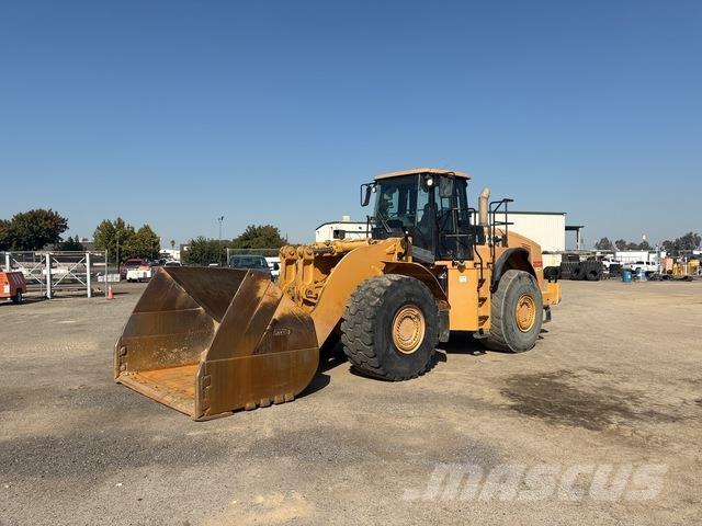 CAT 980H Kolesni nakladalci
