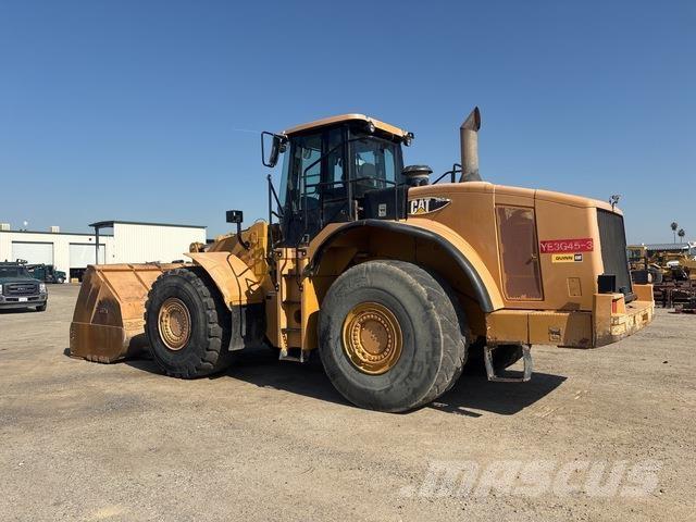 CAT 980H Kolesni nakladalci