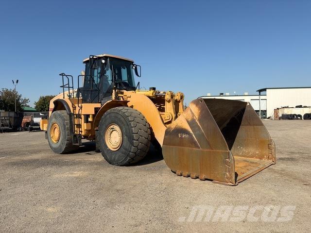 CAT 980H Kolesni nakladalci