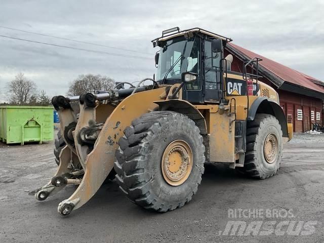 CAT 980K Kolesni nakladalci