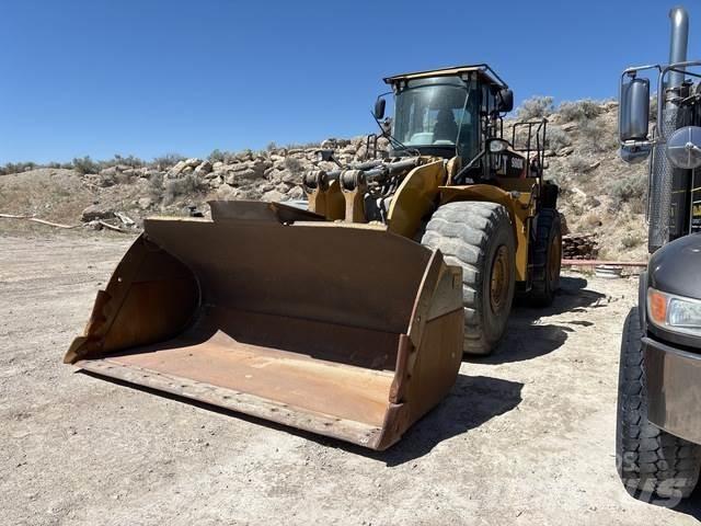 CAT 980K Kolesni nakladalci