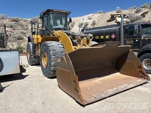 CAT 980K Kolesni nakladalci