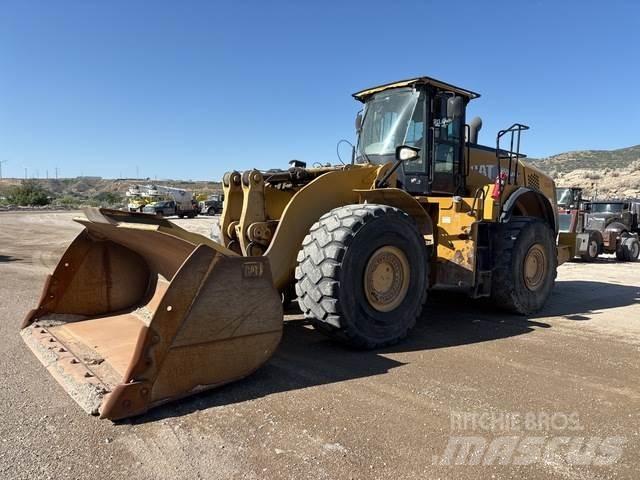 CAT 980K Kolesni nakladalci