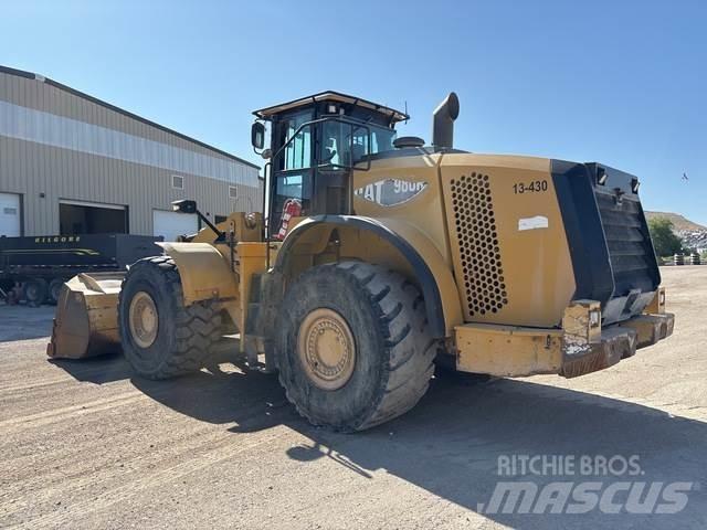 CAT 980K Kolesni nakladalci