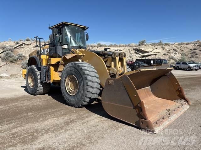 CAT 980K Kolesni nakladalci