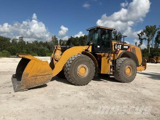 CAT 980K Kolesni nakladalci