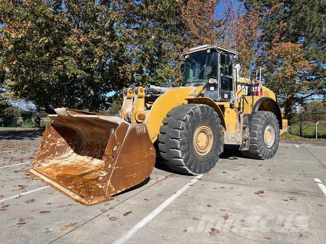 CAT 980K Kolesni nakladalci