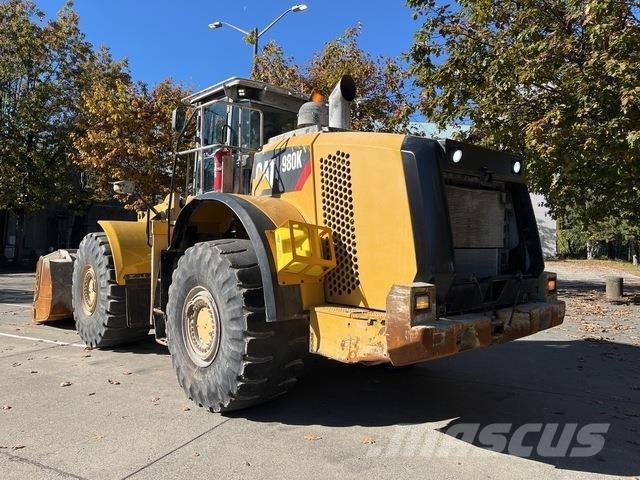 CAT 980K Kolesni nakladalci
