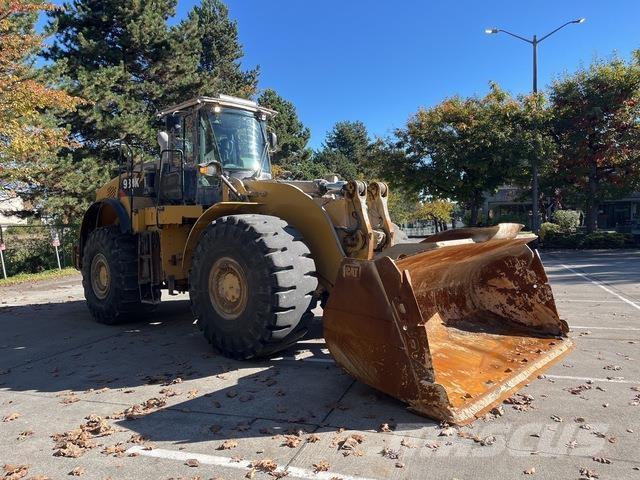 CAT 980K Kolesni nakladalci