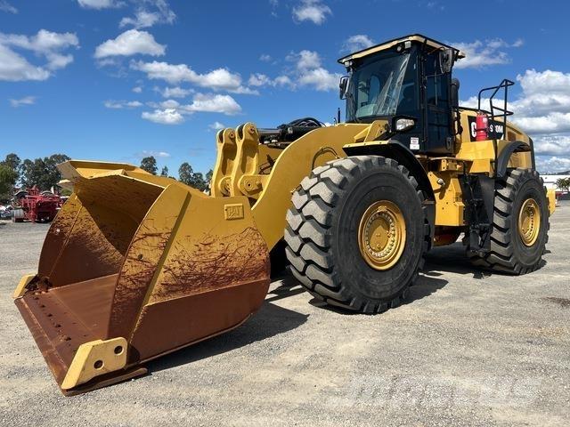 CAT 980M Kolesni nakladalci
