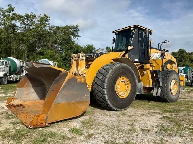 CAT 980M Kolesni nakladalci