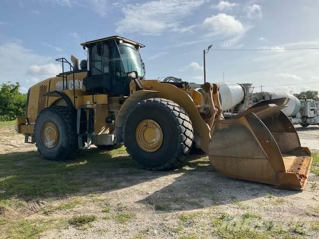 CAT 980M Kolesni nakladalci