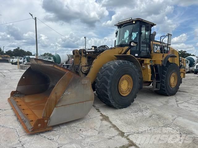 CAT 980M Kolesni nakladalci