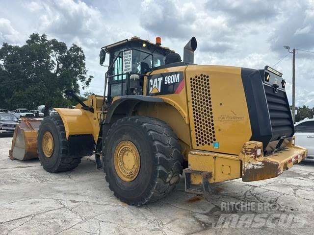 CAT 980M Kolesni nakladalci