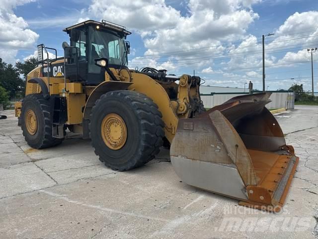 CAT 980M Kolesni nakladalci