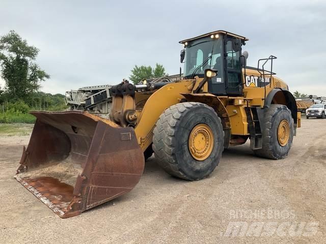 CAT 980M Kolesni nakladalci