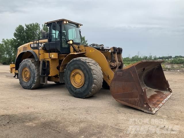 CAT 980M Kolesni nakladalci