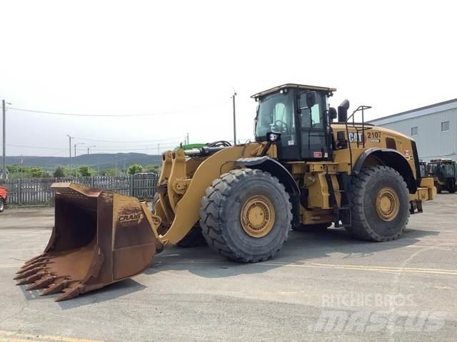 CAT 980M Kolesni nakladalci