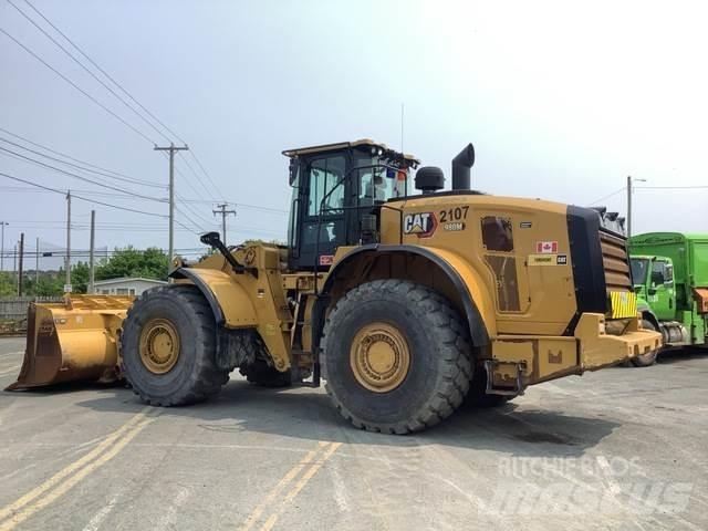 CAT 980M Kolesni nakladalci