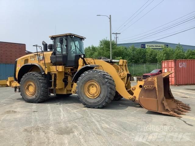 CAT 980M Kolesni nakladalci