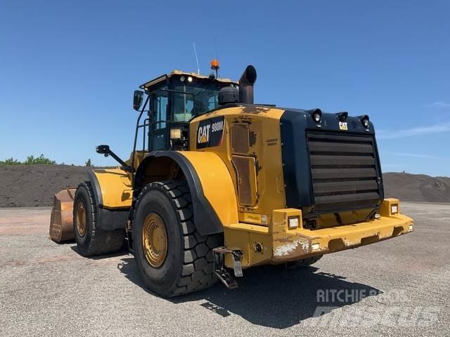 CAT 980M Kolesni nakladalci