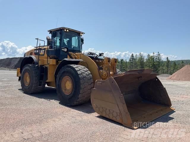 CAT 980M Kolesni nakladalci