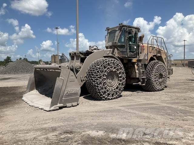 CAT 980M Kolesni nakladalci