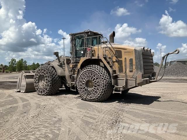 CAT 980M Kolesni nakladalci