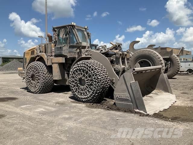 CAT 980M Kolesni nakladalci