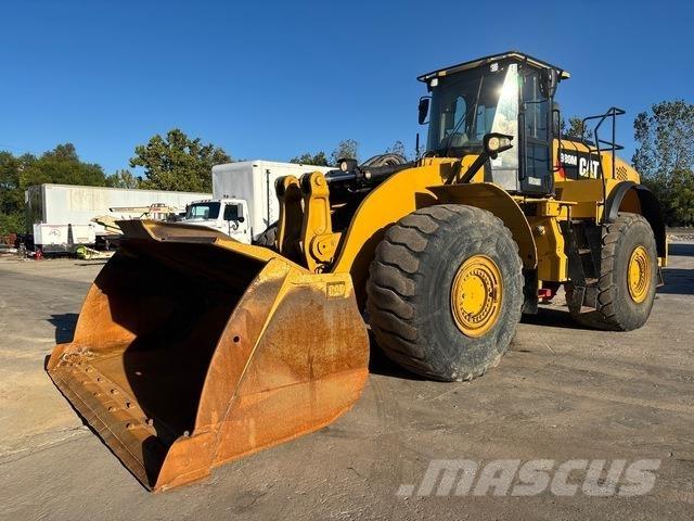CAT 980M Kolesni nakladalci