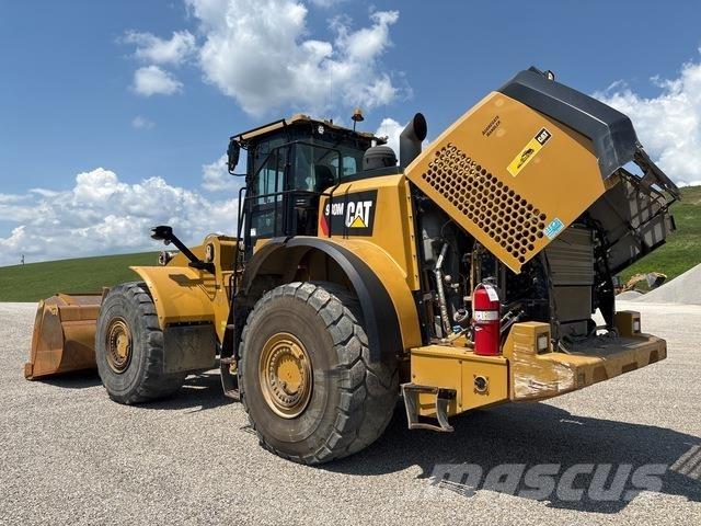 CAT 980M Kolesni nakladalci