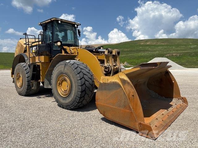 CAT 980M Kolesni nakladalci