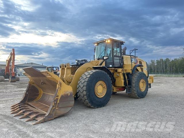 CAT 980M Kolesni nakladalci