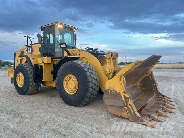 CAT 980M Kolesni nakladalci